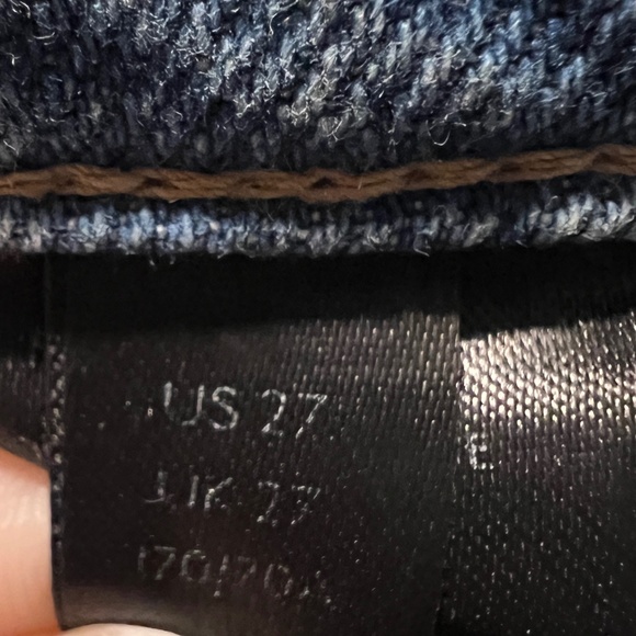 NWT Free People We the Free Ultra High Rise Straight Leg Distressed Jeans - Picture 12 of 13